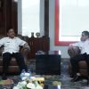 Bupati Sirajuddin Lasena Terima Kunjungan dari Sekda Buol