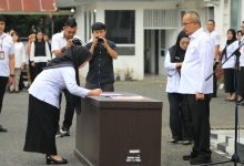 Wali Kota Asripan Nani Pimpin Penandatanganan Perjanjian Kinerja Pimpinan OPD