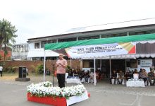 Wali Kota Asripan Nani Hadiri Apel Siaga Bawaslu Kotamobagu