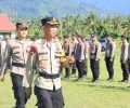 Kapolres Boltim, AKBP. Sugeng Setyo Budhi.S.IK Pimpin Apel Gelar Pasukan Operasi Ketupat Samrat 2024