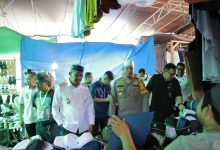 Wali Kota Asripan Nani Bersama Kapolres dan Kepala PN Kotamobagu ‘Jajal’ Harga dan Kwalitas Barang di Pasar Senggol