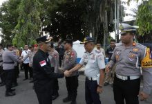 Wali Kota Asripan Nani Pimpin Apel Kesiapan Pengamanan Malam Takbir
