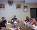 Wali Kota Asripan Nani Ikuti Rapat Evaluasi di Pemprov Sulut