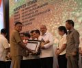 Penghargaaan PPD dan Sensanitasional Award Tahun 2024 Diterima Pemkot Kotamobagu