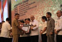 Penghargaaan PPD dan Sensanitasional Award Tahu ln 2024 Diterima Pemkot Kotamobagu
