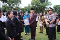 Wali Kota Asripan Nani Serahkan SK Pensiun ke Sejumlah ASN