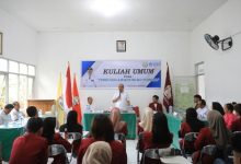 Wali Kota Asripan Nani Berikan Kuliah Umum di STIE Widya Dharma Kotamobagu