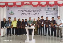 Kotamobagu Raih Juara di Lomba Fahmil Quran Pada MTQ Sulut ke XXX