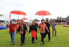 Wali Kota Asripan Nani Hadiri Peringatan 120 Tahun Pekabaran Injili GMIBM