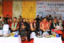 Wali Kota Asripan Nani Hadiri Peringatan 120 Tahun Pekabaran Injili GMIBM