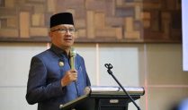 Wali Kota Asripan Nani Hadiri Pelantikan Rektor IAIK Kotamobagu