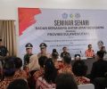 Wali Kota Abdullah Mokoginta Hadiri Seminar BKSAUA Sulut