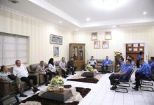 Sekda Sofyan Mokoginta Terima Kunjungan Pimpinan dan Anggota Pansus DPRD Sulut