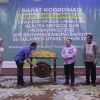 Wakili Wali Kota, Sekda Sofyan Mokoginta Buka Rakornis BPS Sulut