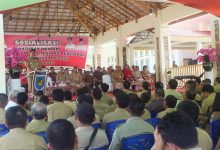 Sosialisasi Peraturan Menteri Desa oleh Gubernur Sulut