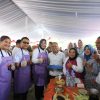 Stand Kuliner di Kotamobagu Expo Tarik Perhatian Wali Kota Tatong Bara