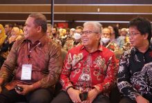 Wabup Amin Lasena Hadiri Konvensi Nasional Pendidikan Indonesia (KONASPI) ke-X