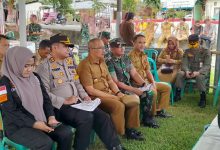 Wali Kota Asripan Nani Bersama Forkopimda Pantau Kesiapan TPS Untuk Pemilu 2024