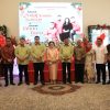 Wali Kota Asripan Nani Gelar Safari Natal ke Kediaman Gubernur dan Wagub Sulut