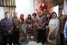 Wali Kota Asripan Nani Gelar Safari Natal ke Kediaman Gubernur dan Wagub Sulut2