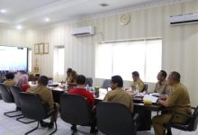 Wali Kota Asripan Nani Hadiri Exit Meeting Bersama BPK Perwakilan Sulut