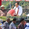 Wali Kota Asripan Nani Hadiri Peresmian Bendungan Lolak Oleh Presiden Jokowi