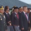 Wali Kota Asripan Nani Hadiri Upacara HUT TNI di Makodam XIII Merdeka