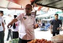 Wali Kota Asripan Nani Kunjungi Pasar Genggulang