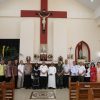 Wali Kota Asripan Nani Safari Natal ke Pastor Paroki Kristus Kotamobagu