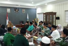 Wali Kota Asripan Nani Terima Kunjungan PCNU Kotamobagu