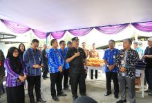 Wali Kota Asripan Nani Tinjau Pelaksanaan Pasar Murah Pemkot Kotamobagu Jelang Nataru