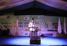 Wali Kota Asripan Nani Tutup Kegiatan Festival Seni Budaya dan Bazaar Kuliner