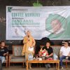 Wali Kota Tatong Bara Bersama Anas Urbaningrum Beri Diskusi ke Kelompok Mahasiswa