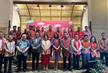 Wali Kota Tatong Bara Hadiri Discover North Sulawesi di Jakarta