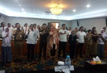 Wali Kota Tatong Bara Hadiri Pelatihan Standar Layanan Perempuan dan Anak Korban Kekerasan
