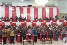 Wali Kota Tatong Bara Hadiri Rakor Bersama KPK RI