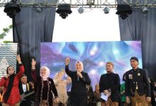 Wali Kota Tatong Bara, Hadiri dan Meriahkan Java Culture Fest di Kabupaten Boltim