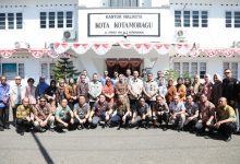 Wali Kota Tatong Bara Pimpin Apel Kerja Terakhir di Jajaran Pemkot Kotamobagu
