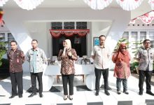 Wali Kota Tatong Bara Pimpin Apel Kerja Terakhir di Jajaran Pemkot Kotamobagu1