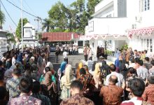 Wali Kota Tatong Bara Pimpin Apel Kerja Terakhir di Jajaran Pemkot Kotamobagu3
