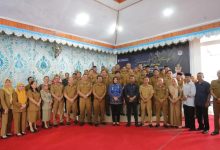 Wali Kota Tatong Bara Terima Kunjungan Kerja Bupati Bolaang Mongondow Timur1