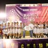Wali Kota Tatong Bara Tutup Kegatan Open Tournament Sepakbola Putri se Bolmong Raya