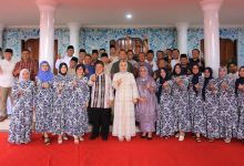 Wali Kota Tatong Bara Ucapkan Selamat Idul Fitri 1444 Hijriah