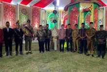 Wali Kota Tatong Bara hadiri pembukaan MTQ XXIX Sulut