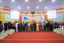 Wali Kota dan Wawali Kotamobagu Hadiri Rapat Paripurna Istimewa Dalam Rangka HUT ke 16 Kotamobagu
