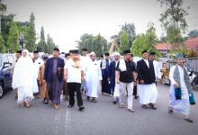 Wali Kota dan Wawali Kotamobagu Laksanakan Sholat Idul Adha di MABM