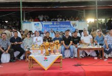 Wali KotaTatong Bara Tutup Secara Resmi Turnamen Sepak Bola Wali Kota Cup 20232