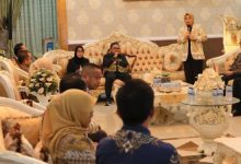 Walikota Tatong Bara Dapat Sambutan Hangat Saat Berkunjung ke Gorontalo