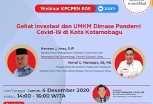 Webinar Investasi dan UMKM di masa pendemi covid-19