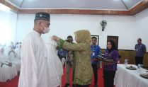 Wali Kota Tatong Bara Lepas Puluhan JCH Asal Kotamobagu